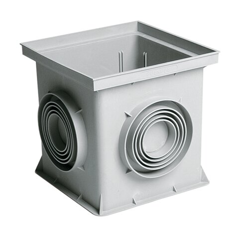 Square chamber body Square chamber body