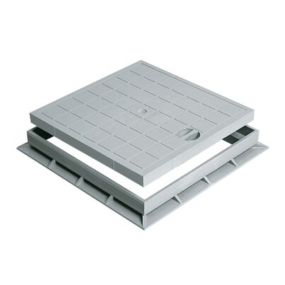 Cover with rim