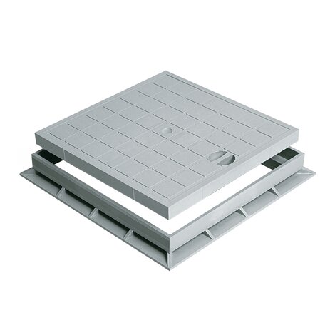 Cover with rim Cover with rim