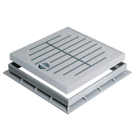 Pedestrian anti-slip safestep with rim Pedestrian anti-slip safestep with rim