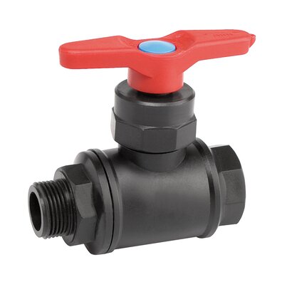 Ball valve female/male threaded