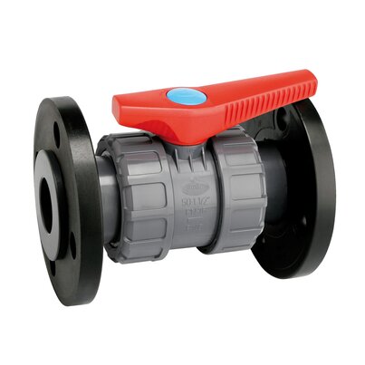 Ball valve / flanges