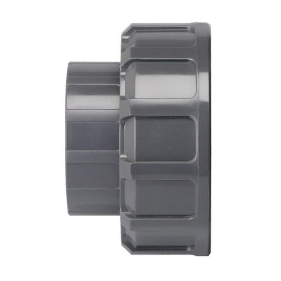 PVC ball valve  solvent socket union