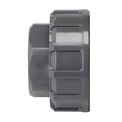 PVC ball valve female threaded union