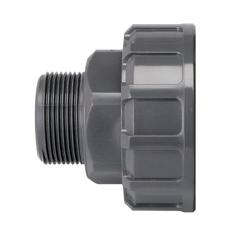 PVC ball valve male threaded union PVC ball valve male threaded union