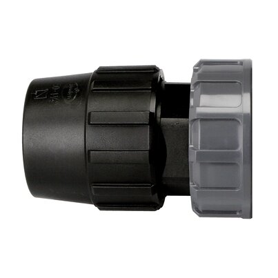 PVC ball valve PE pipe end