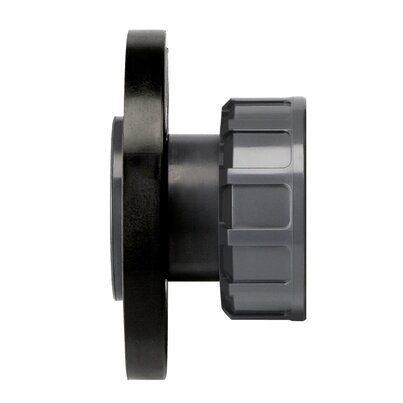 PVC ball valve  flange union