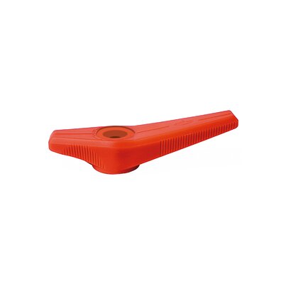 Handle piece for dismountable valves