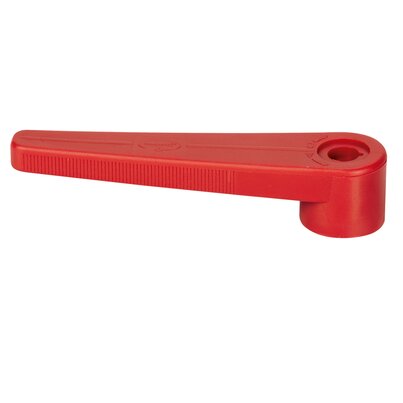 Handle piece for dismountable valves