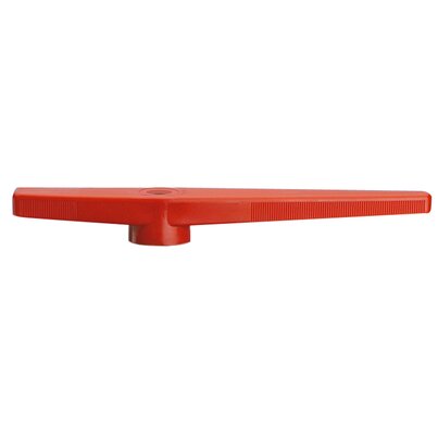 Handle piece for dismountable valves