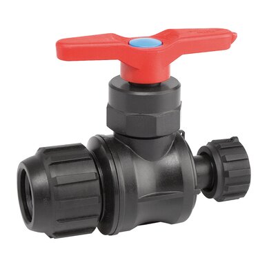 Water meter valve