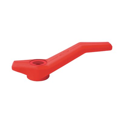 Handle piece for 3 ways valves