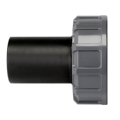 PVC ball valve PE thermofusion union