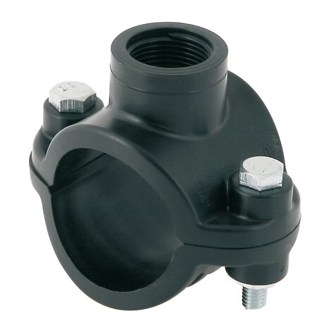 Saddle single outlet (2 bolts) Saddle single outlet (2 bolts)