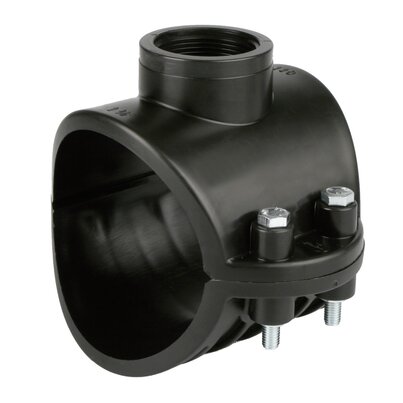 Saddle single outlet (4 bolts)