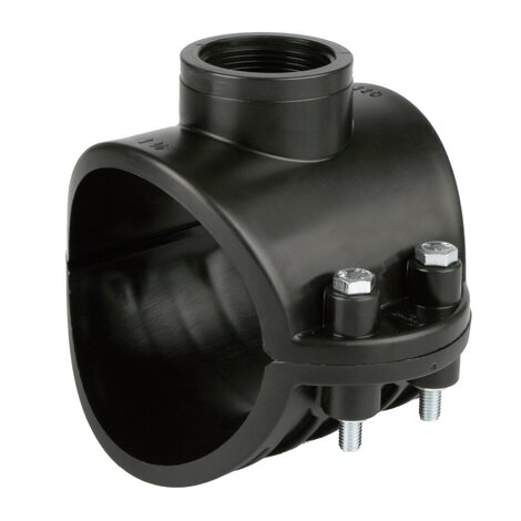 Saddle single outlet (4 bolts) Saddle single outlet (4 bolts)