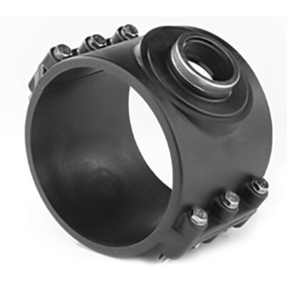 Saddle single outlet 6 bolts