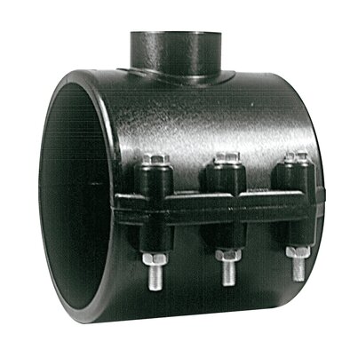 Saddle single outlet (6 bolts)