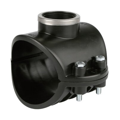 Saddle single outlet (4 bolts)