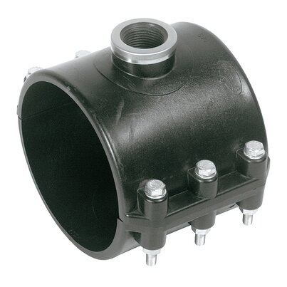 Saddle single outlet (6 bolts)