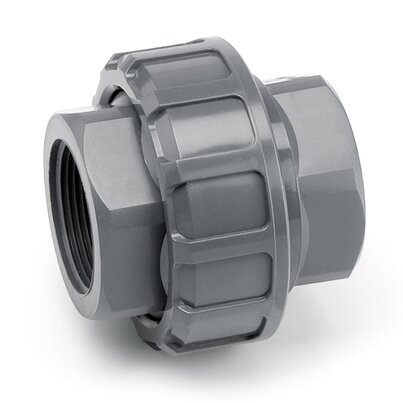 8 piece union female threaded socket