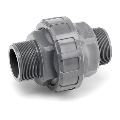 8 piece union male threaded socket