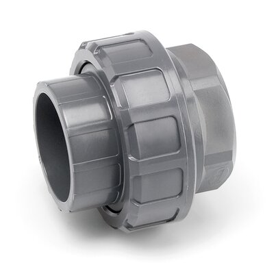 8 piece union solvent socket / female threaded socket.