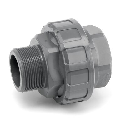8 piece union Female / male threaded socket.
