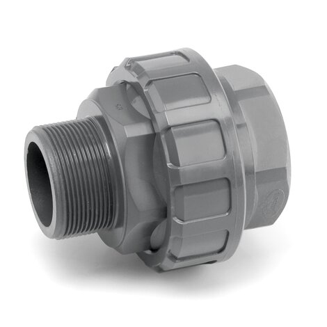 8 piece union Female / male threaded socket. 8 piece union Female / male threaded socket.