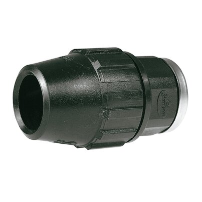 Female threaded coupling WITHOUT metal reinforcement
