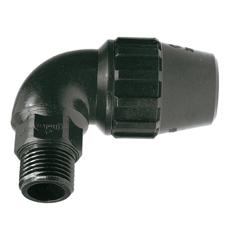 90° male threaded elbow 90° male threaded elbow