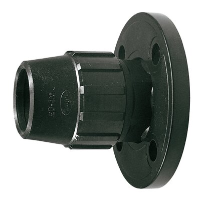 Flanged coupling