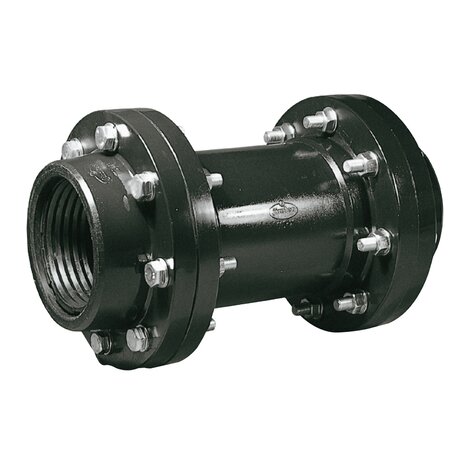 Flange type str.coupling