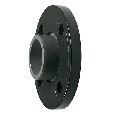 Weld coupl. with flange (fem.)