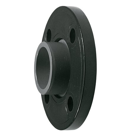 Weld coupling with flange (fem.) Weld coupling with flange (fem.)