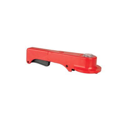 Handle set for butterfly valve