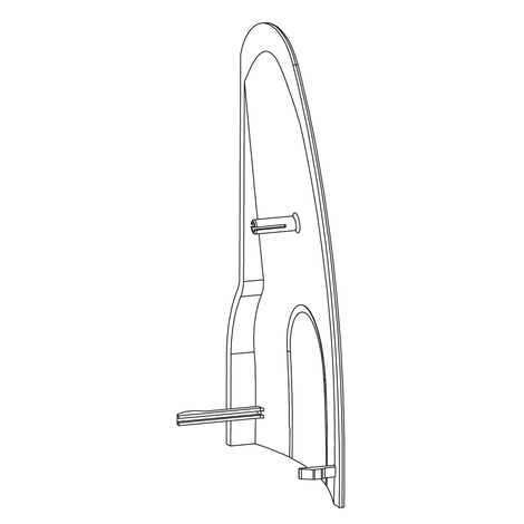 Right cover side cap - CICLON L