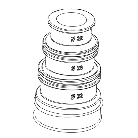 Flexible pipe adaptor - CICLON