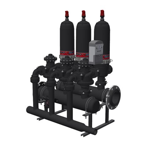 2 x 2'' single body automatic filtration sttions -DISCS 2 x 2'' single body automatic filtration sttions -DISCS