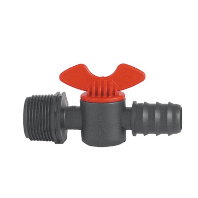 Male/PE fitting threaded valve