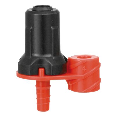 Not self regulating stream emitter