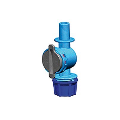 Low pressure cloud spray