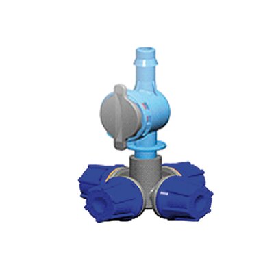 Low pressure cloud spray