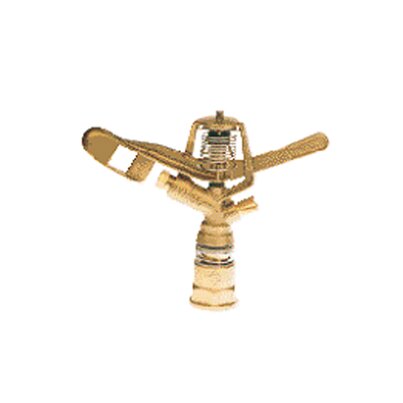 Circular sprinkler, female threaded. Brass