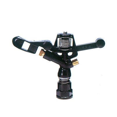 Circular sprinkler, female threaded. Plastic