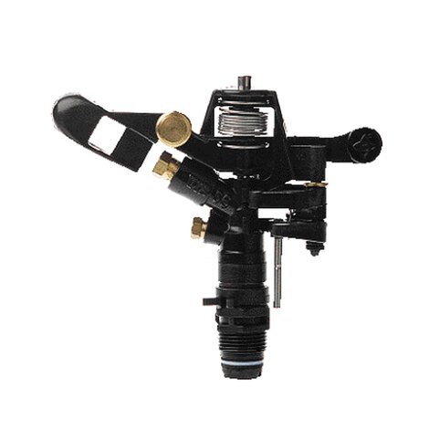 Agriculture sprinkler without sectional diffuser, male threaded. Plastic Agriculture sprinkler without sectional diffuser, male threaded. Plastic