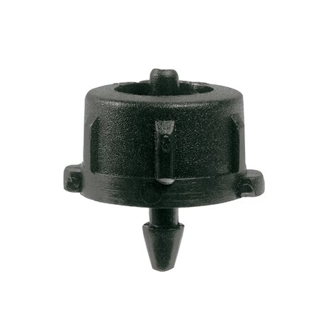 Removable turbulent dripper Removable turbulent dripper