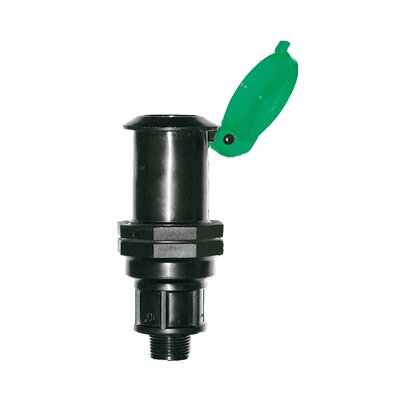 Fast coupling valve