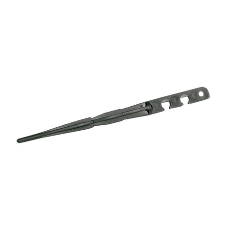 Capillary stake two holes
