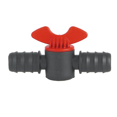 Valve for PE pipe